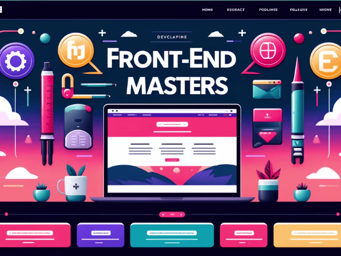 Cover image for Frontend Masters