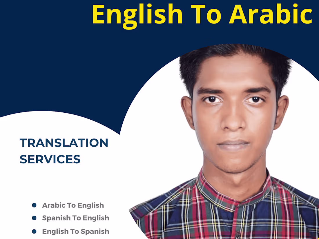 Cover image for Professional Translation Experts English To Spanish 