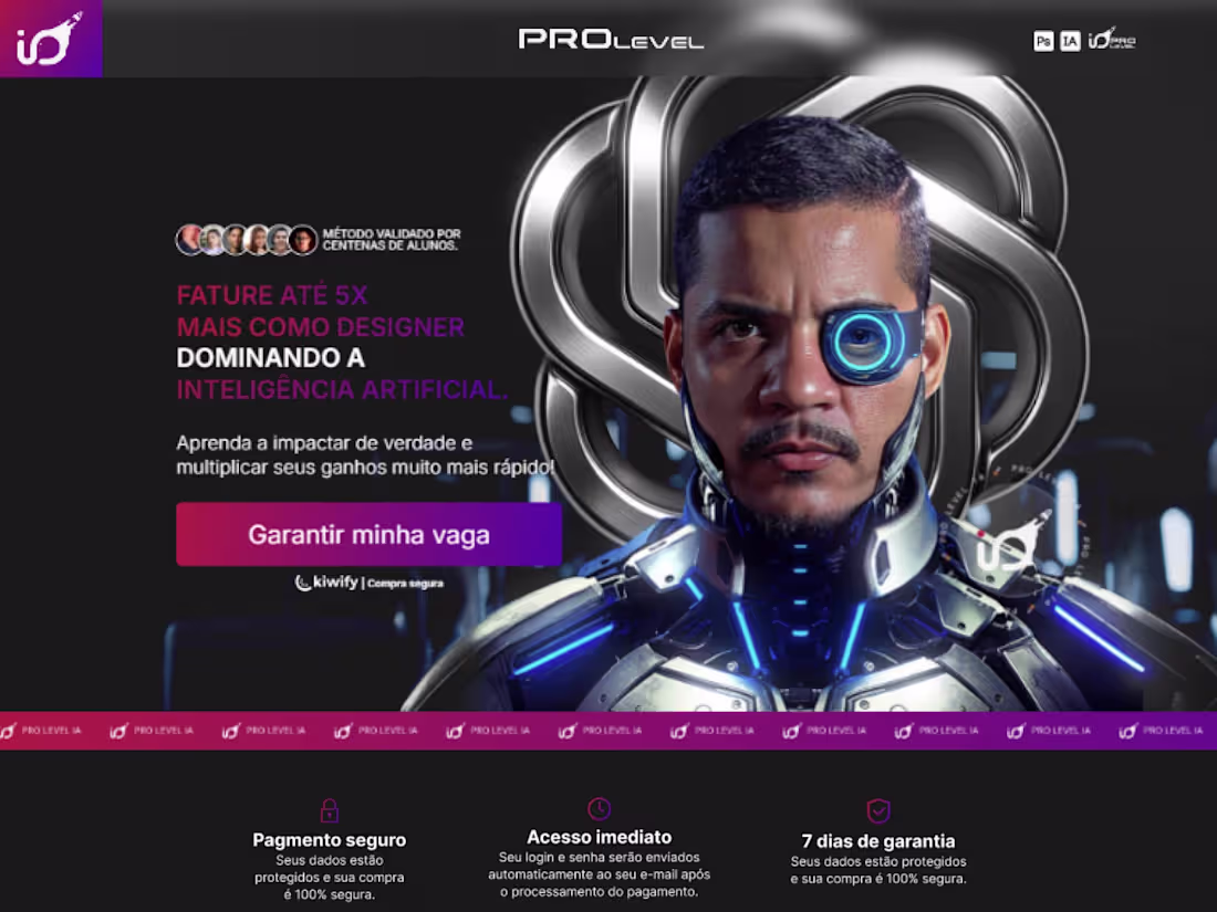 Cover image for Landing Page Pro Level