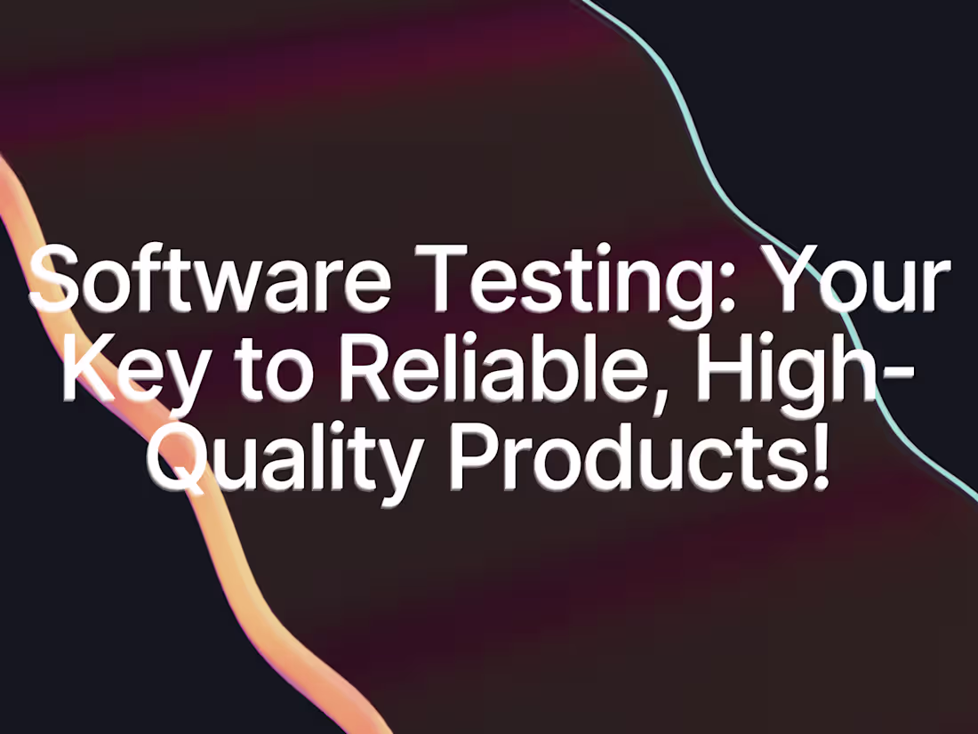 Cover image for Manual QA Testing | Mobile App QA Tester
