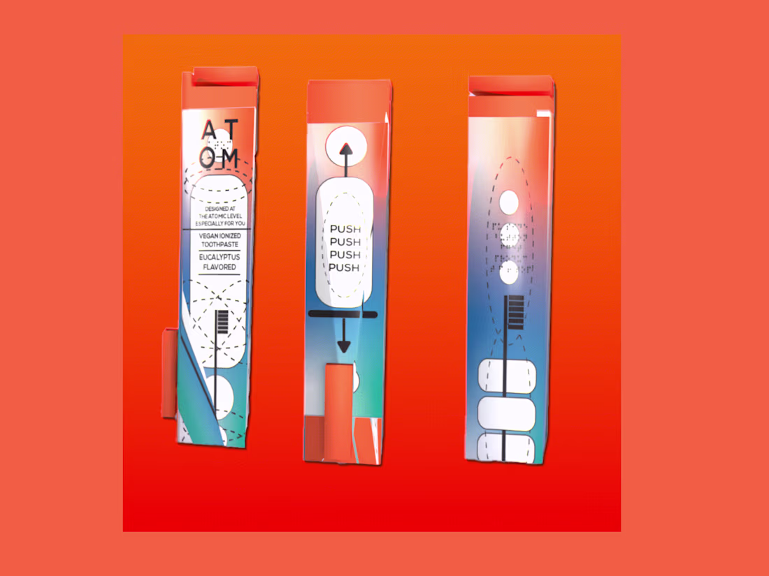 Cover image for Atom — THE GALIVERSE