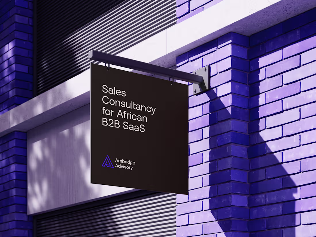 Cover image for Ambridge Advisory - Branding & Webflow Development