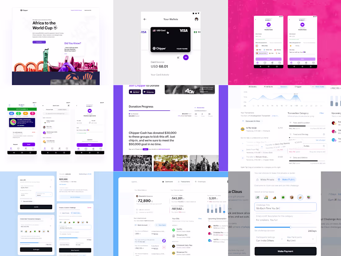 Cover image for Product Design (Mobile & Web)