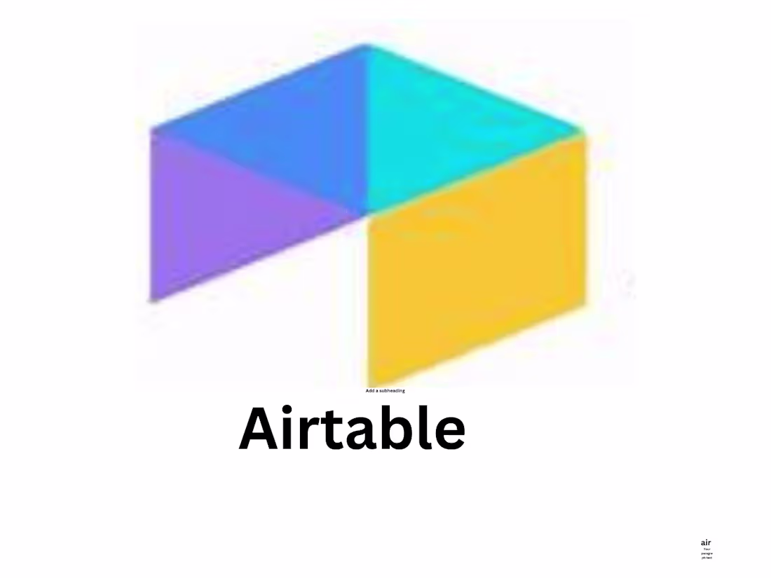 Cover image for Airtable expert