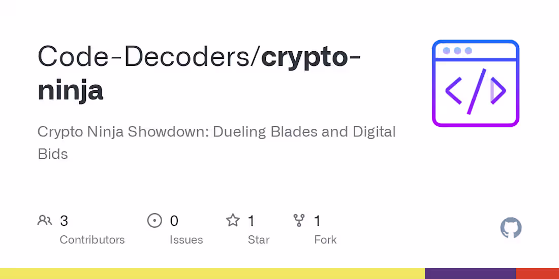 Cover image for Crypto-Ninja