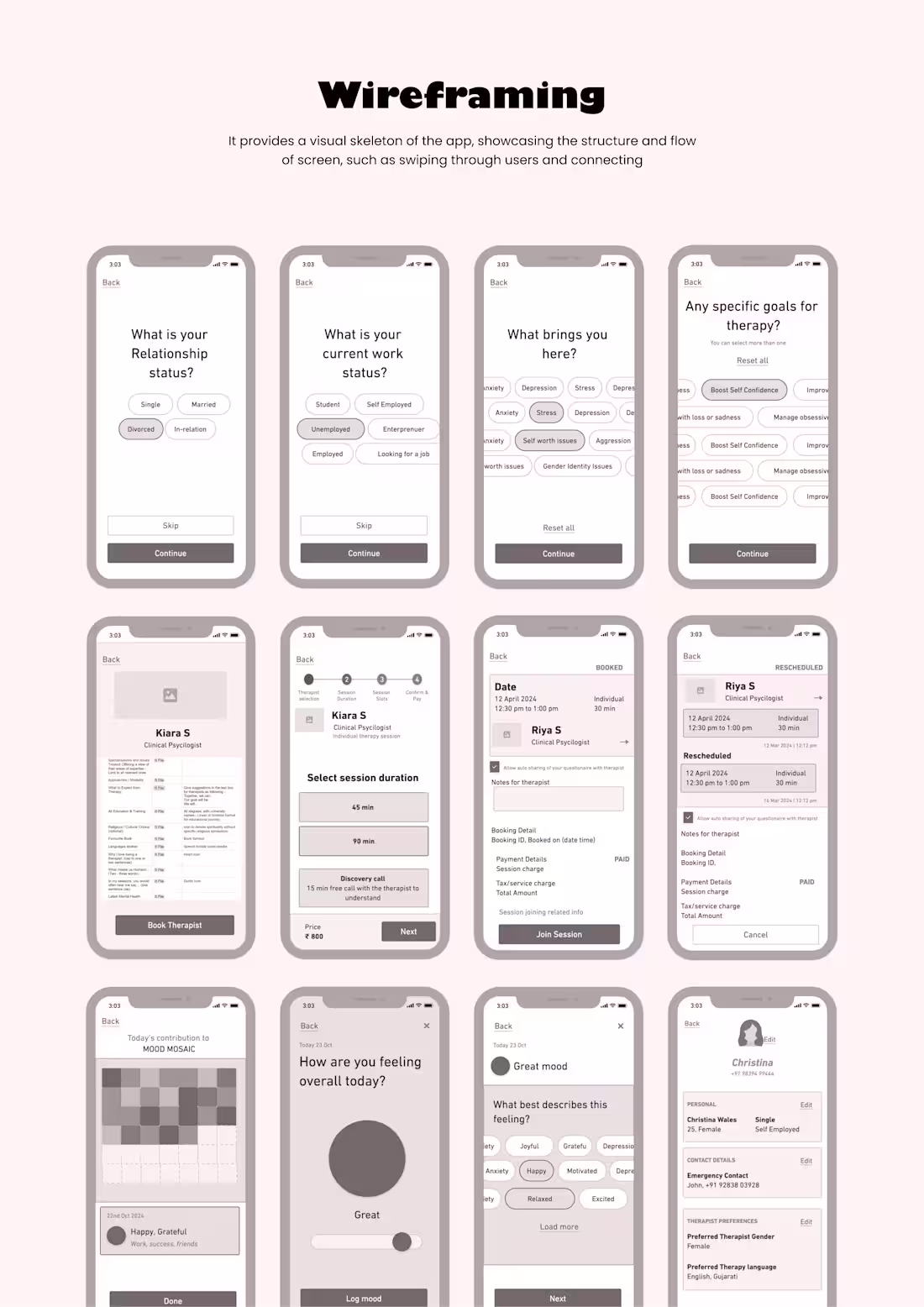 Cover image for Humann India, an application for Mental Health Therapy.