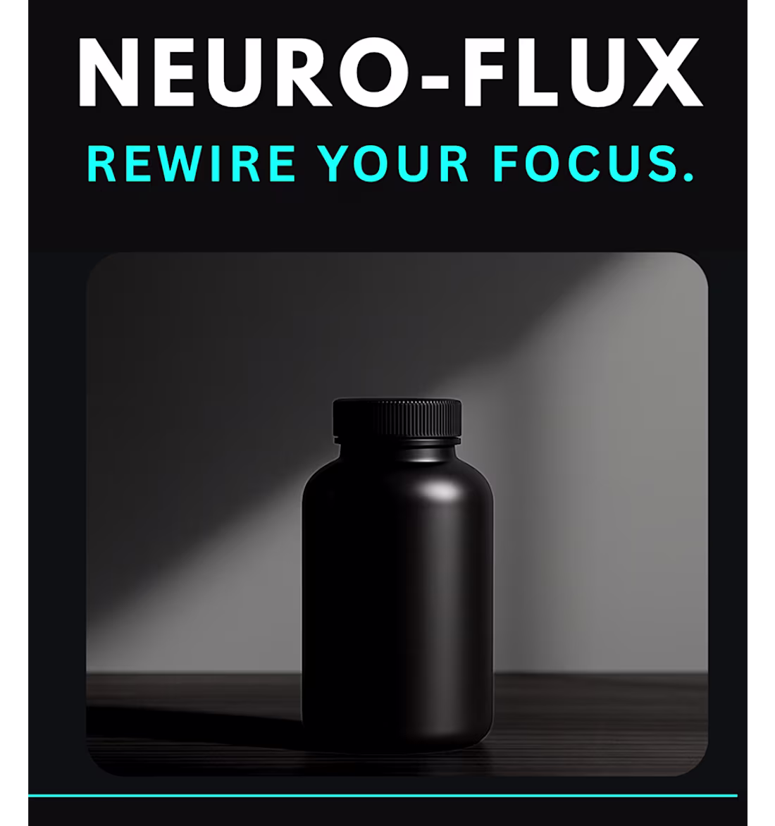 Cover image for Neuro-Flux | High-Conversion D2C Landing