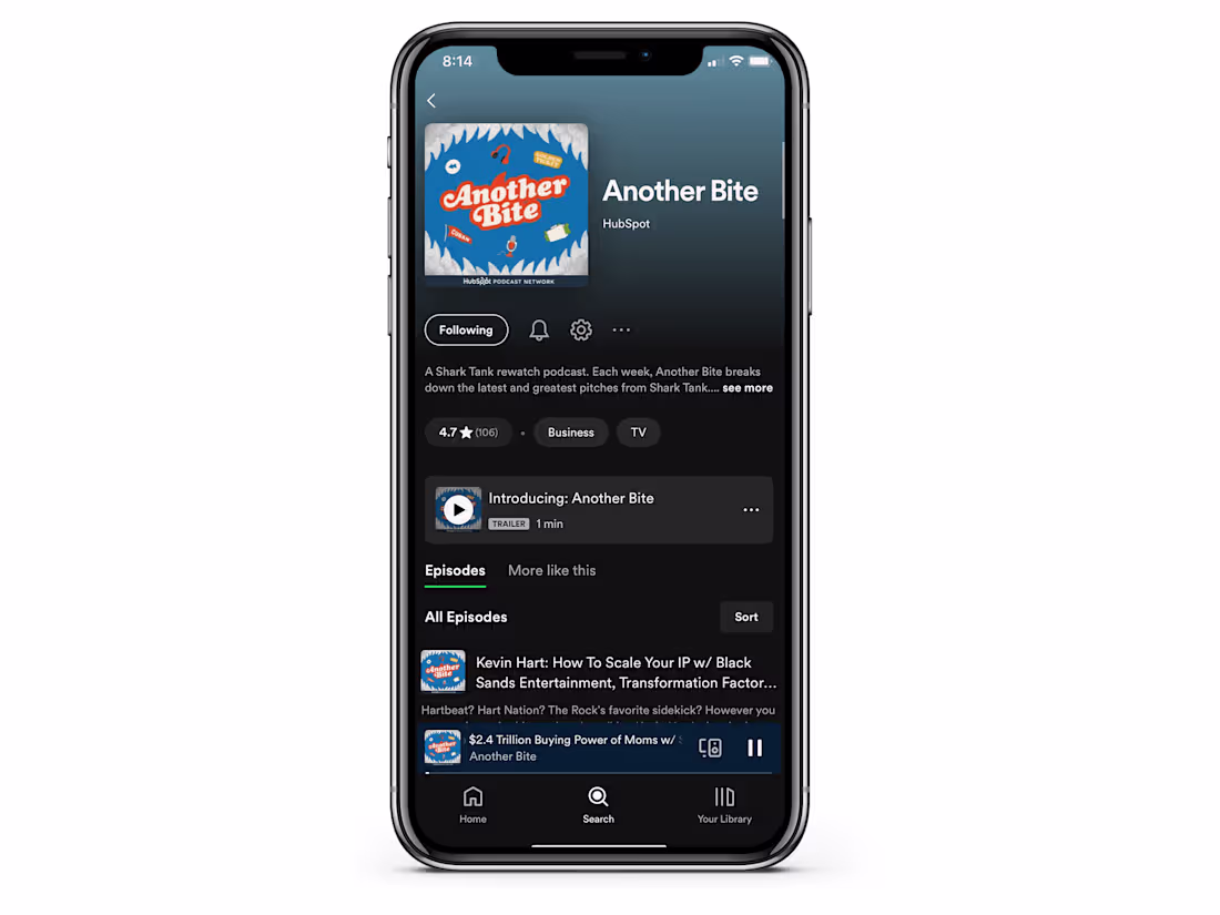 Cover image for Podcast Researcher & Copywriter | Another Bite Podcast