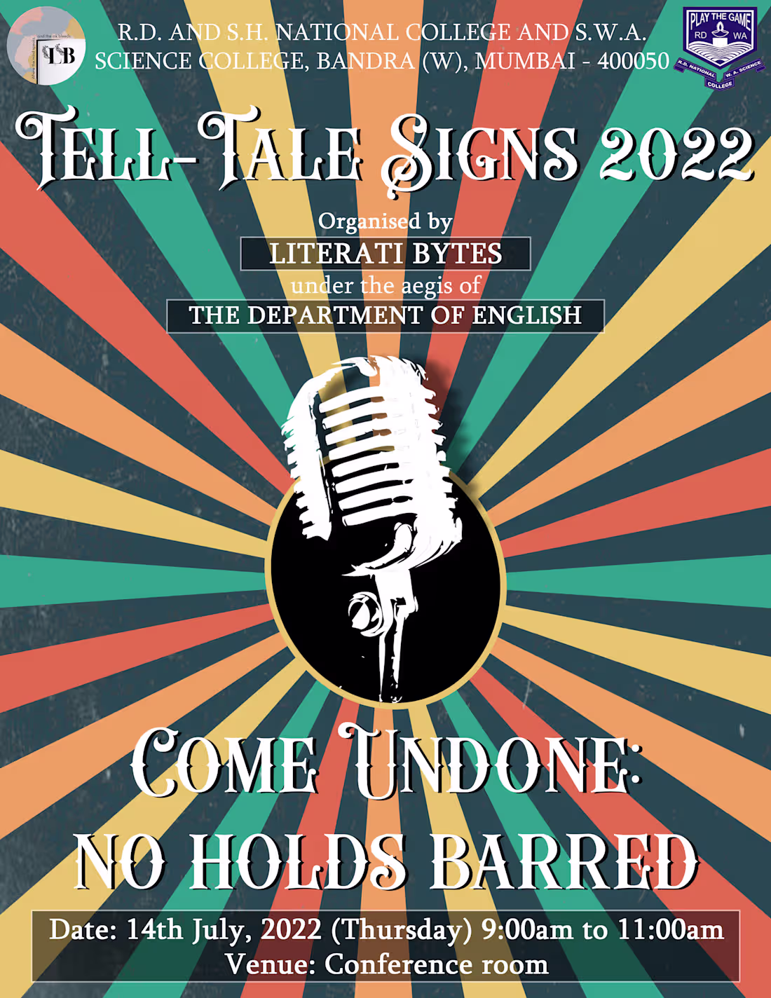 Cover image for An Open Mic Event Flyer