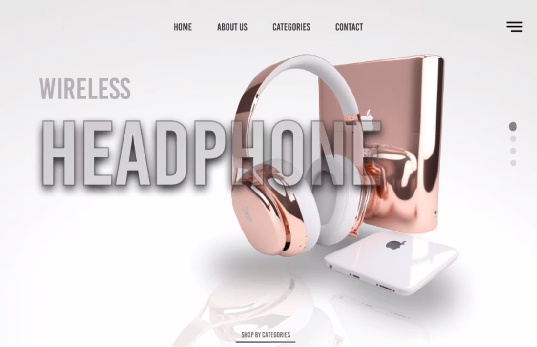 Cover image for Tech eCommerce Web Design