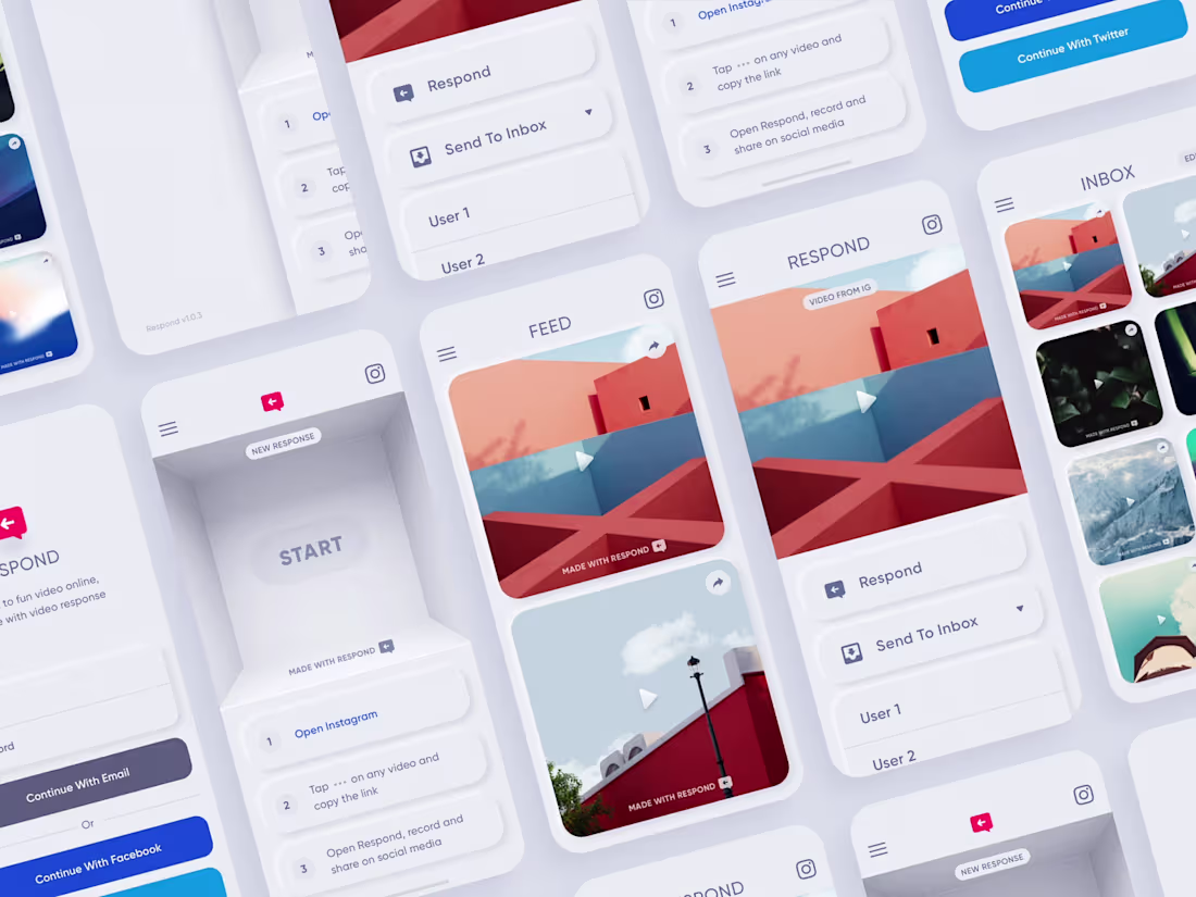 Cover image for Neumorphic App Kit