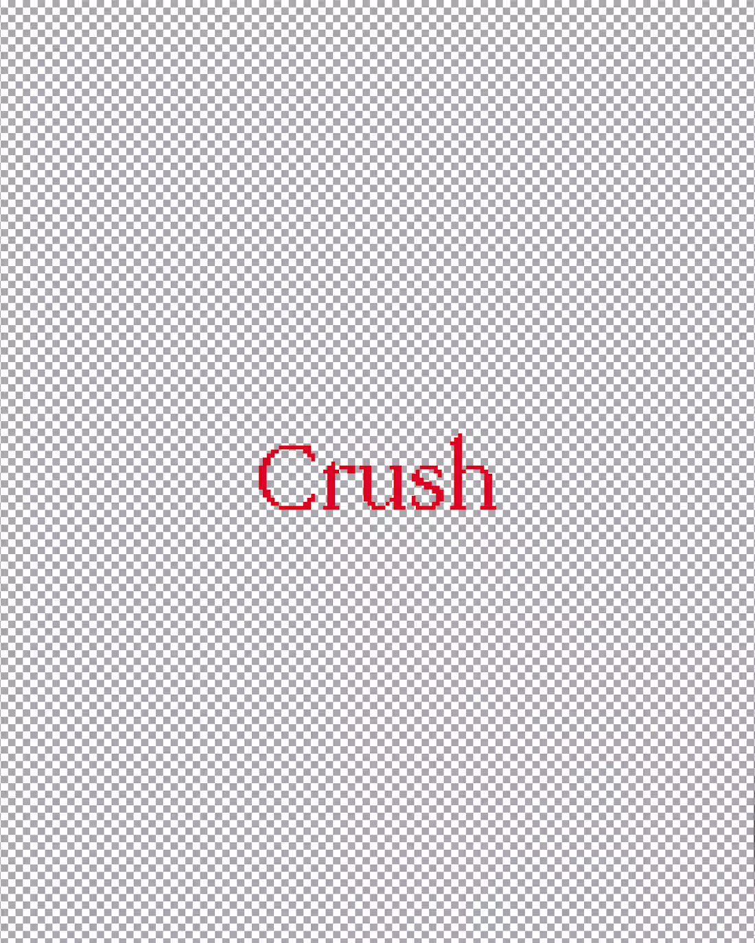 Cover image for Crush