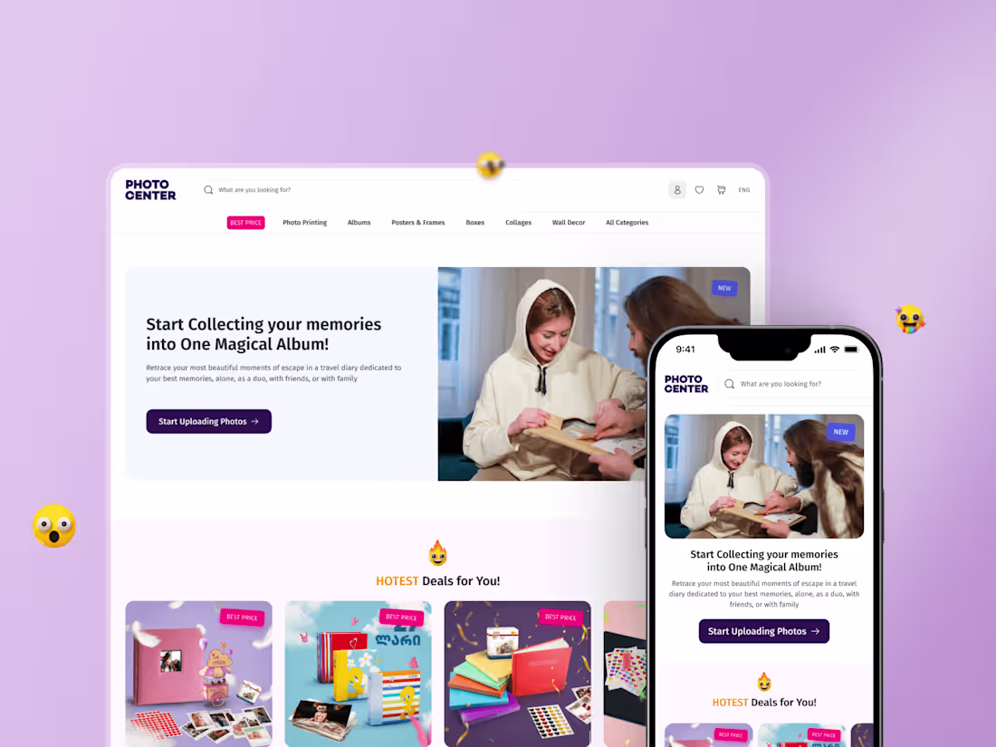 Cover image for Photo Printing Service