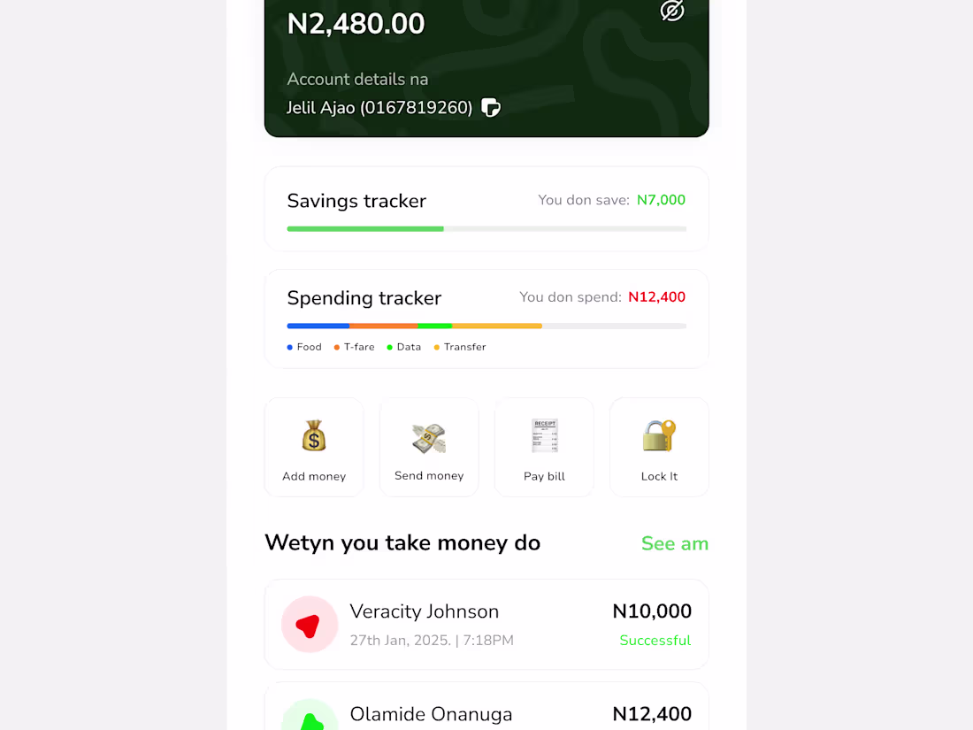 Cover image for I design mobile app dashboards for fintech startups.