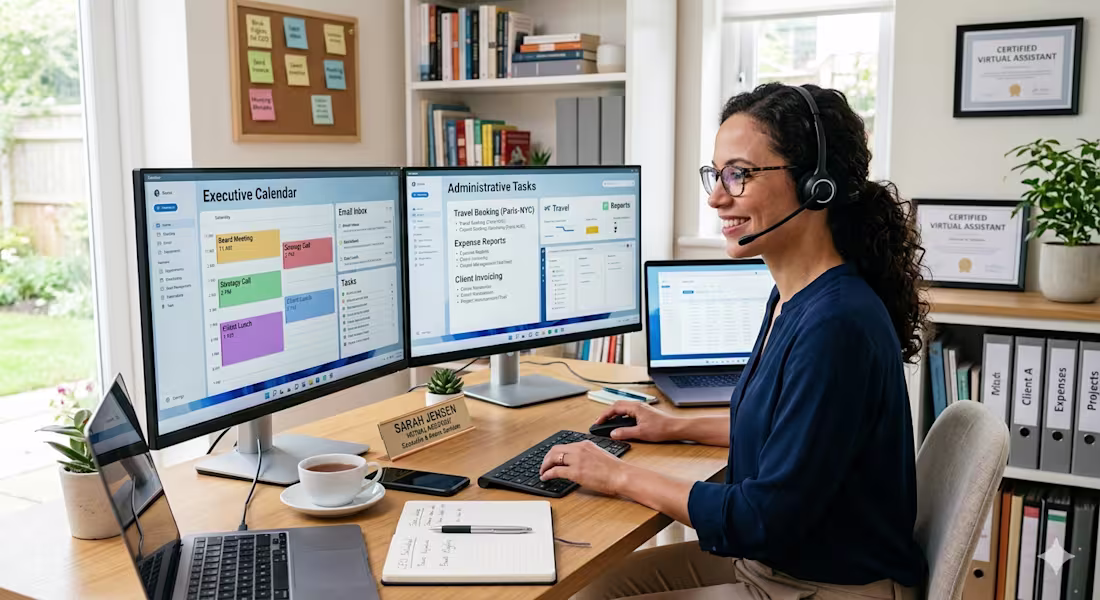 Cover image for Executive & Admin Support