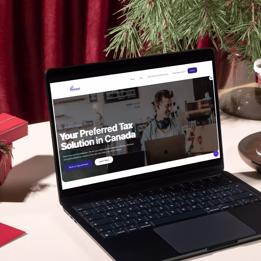 Cover image for Optimal Tax Services – Personal Income Tax & Business Tax