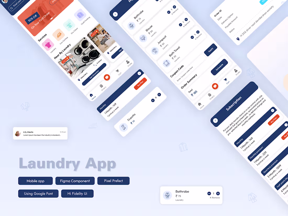 Cover image for Laundry App:Simplify Your Laundry Experience