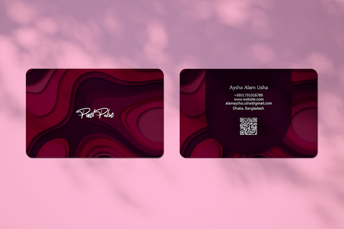 Cover image for Business Card Design : Behance