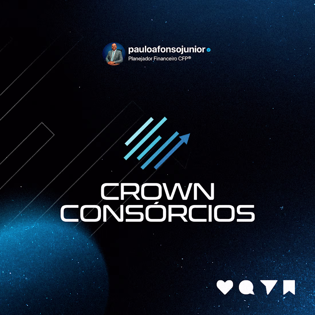 Cover image for Capa de branding minimalista focada em autoridade no nicho