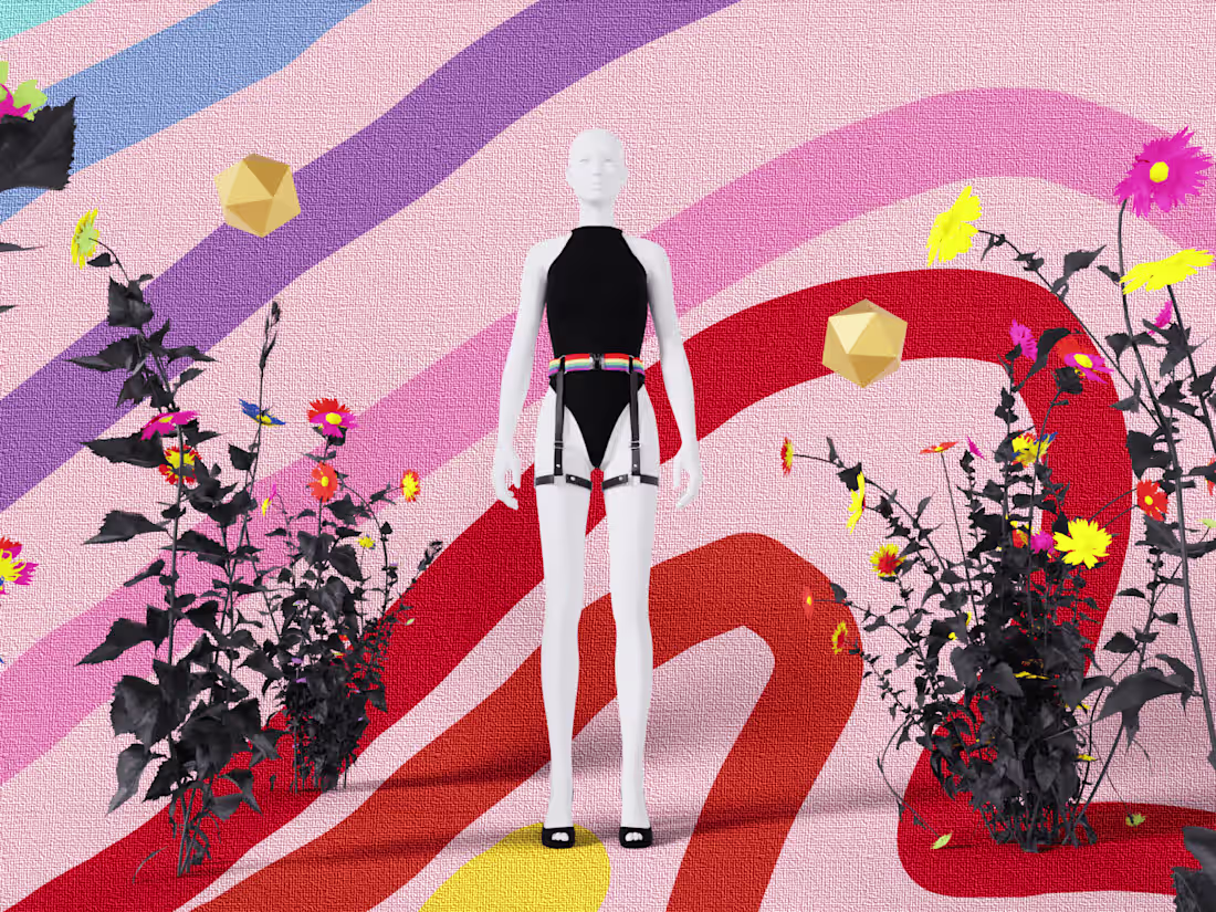 Cover image for Pride-Themed Illustration for Xani