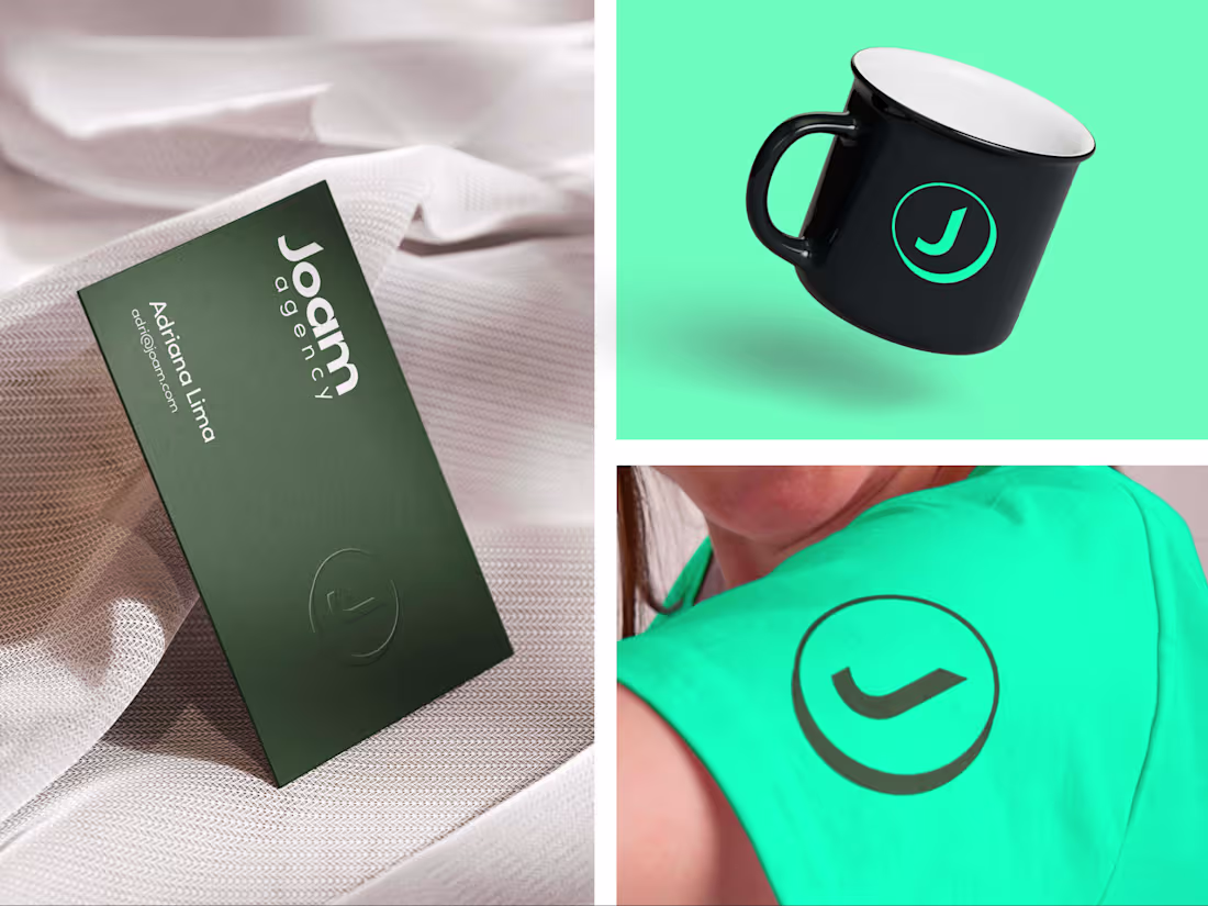 Cover image for Joam Agency Brand Identity