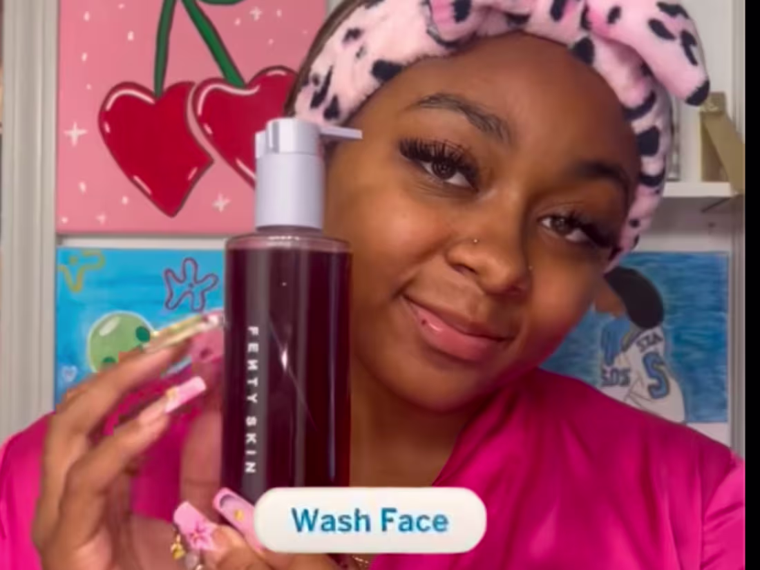 Cover image for Fenty Skincare-Sims4 edit 