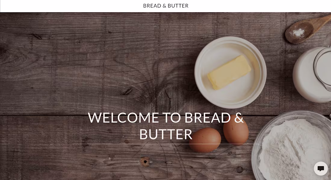 Cover image for Website Redesign for a Local Bakery
