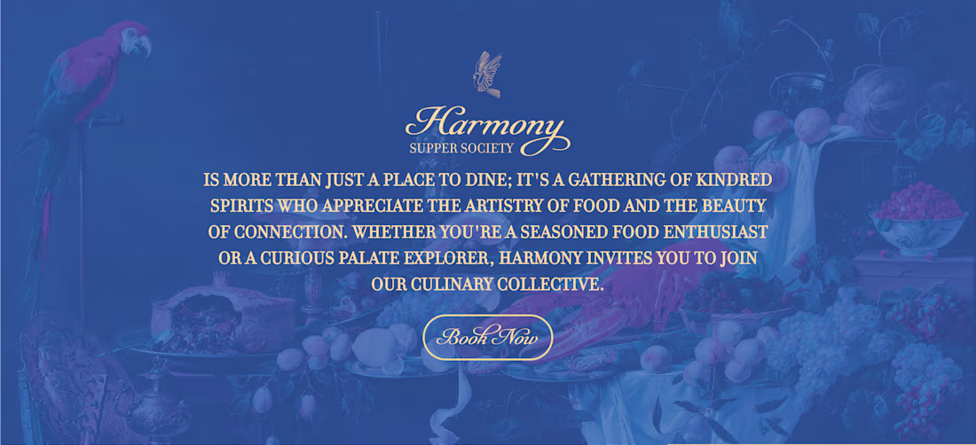 Cover image for Harmony Supper Society