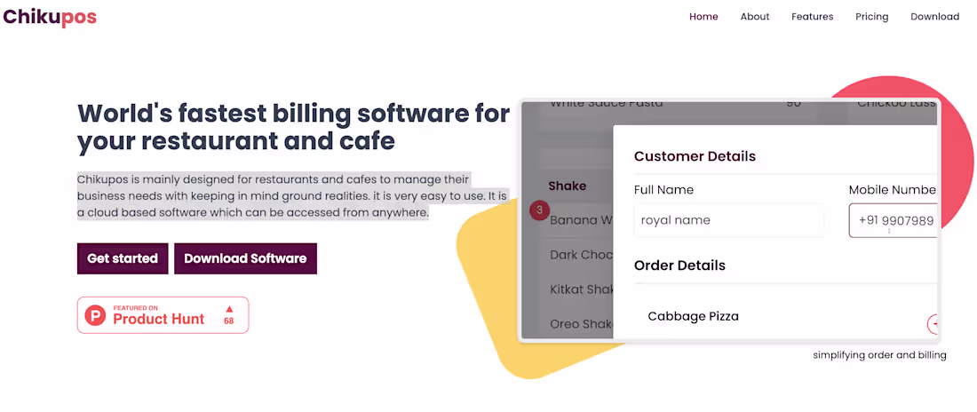 Cover image for Chikupos is mainly designed for