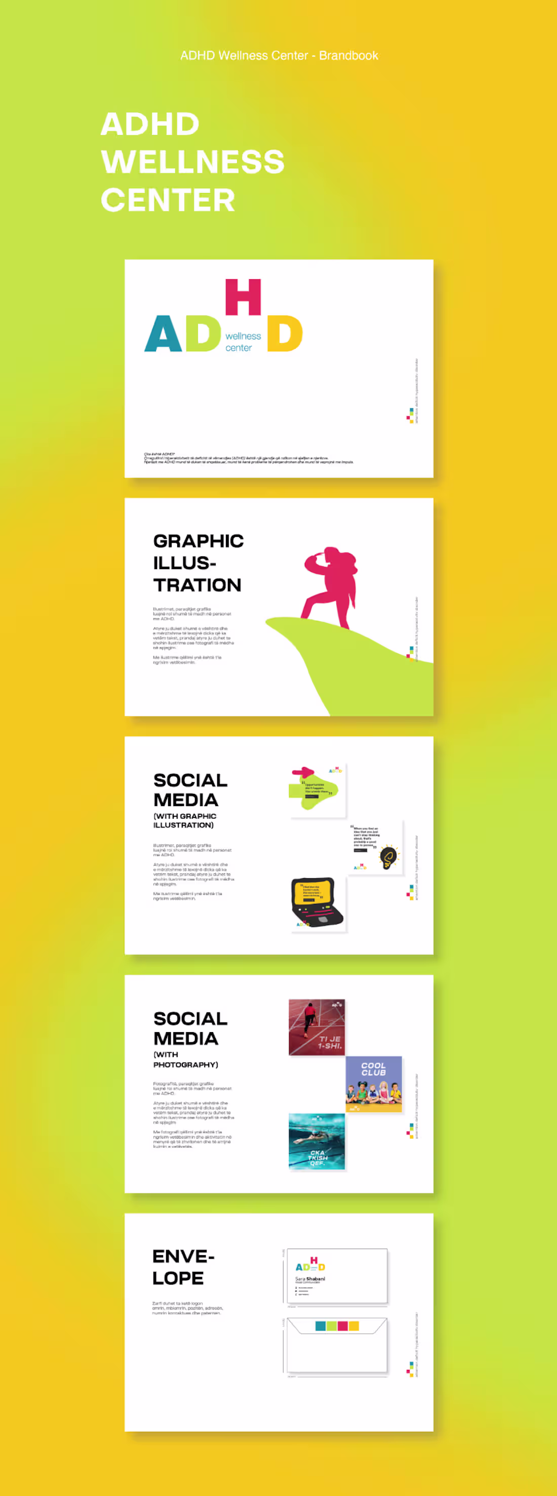 Cover image for ADHD Wellness Center | Brand Identity