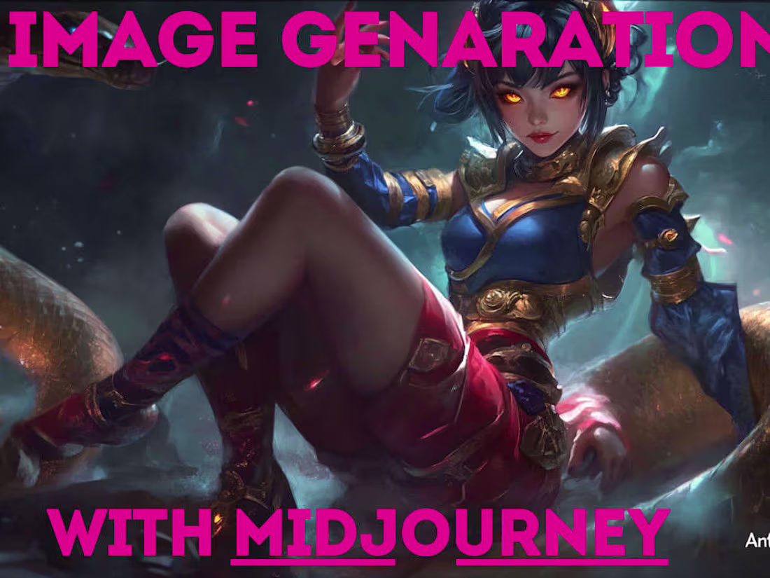 Cover image for Custom MidJourney AI Images for Your Brand, Story or Product