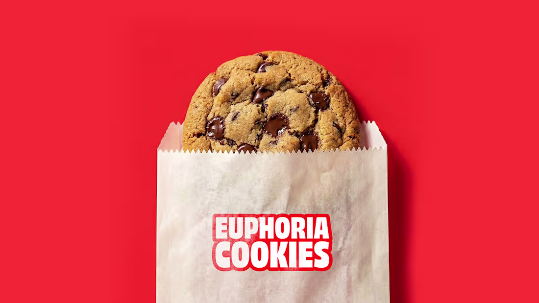 Cover image for Brand Identity for Euphoria Cookies