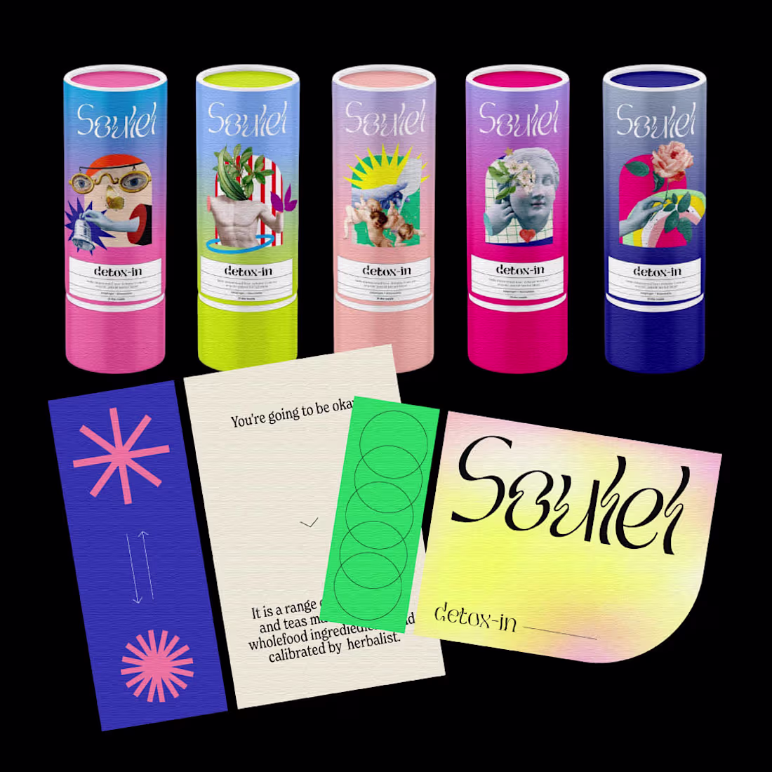Cover image for Soulel - Branding & Packaging