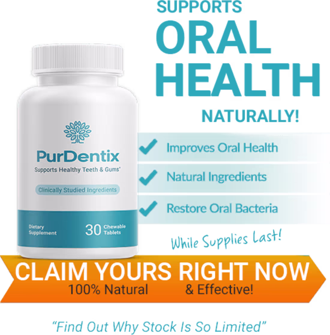 Cover image for PurDentix (SCAM OR LEGIT EXPERIENCE) “Reviews” Genuine?