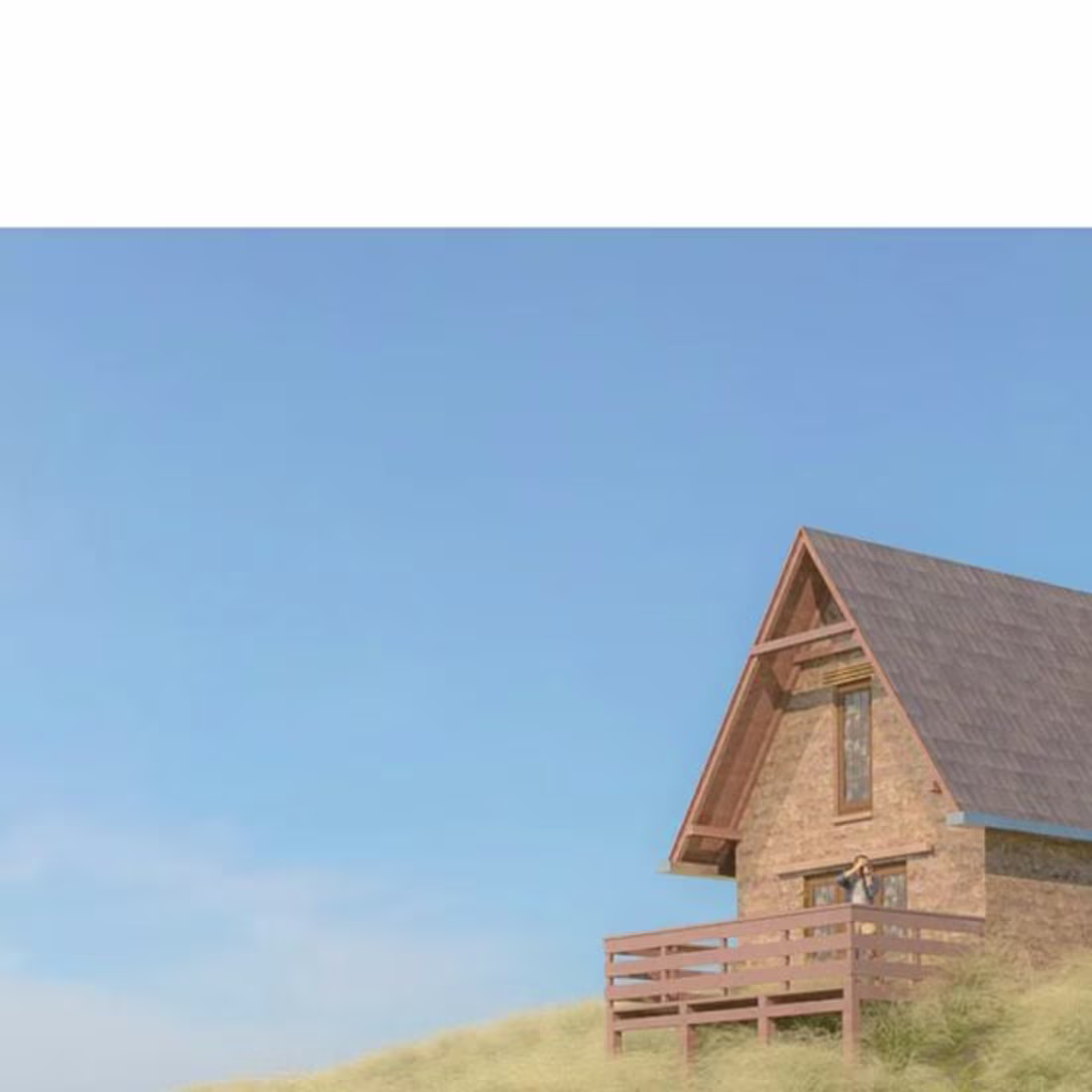 Cover image for An Overlooking view on the Mountain House