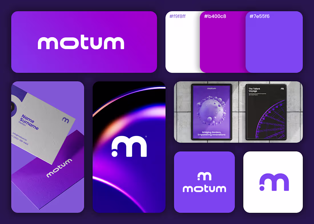 Cover image for Motum® / Logo & Brand Identity