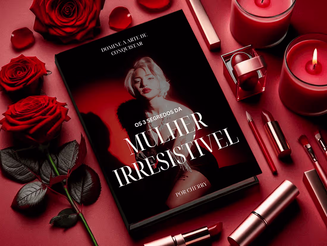 Cover image for Digital Ebook - The 3 Secrets of the Irresistible Woman