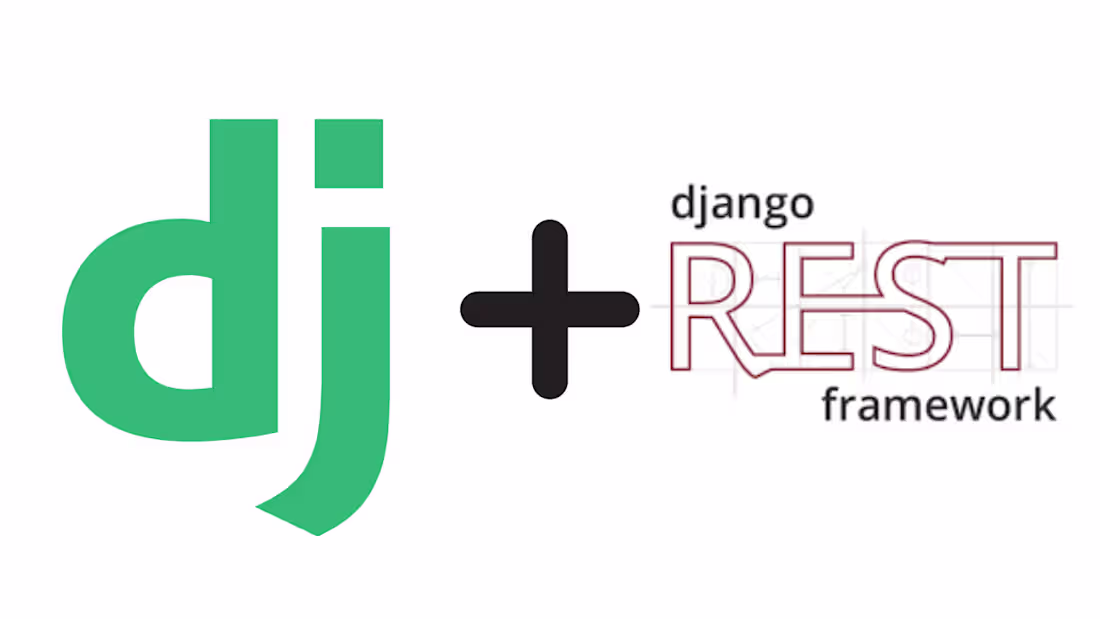 Cover image for Build a Scalable Django Backend & REST API