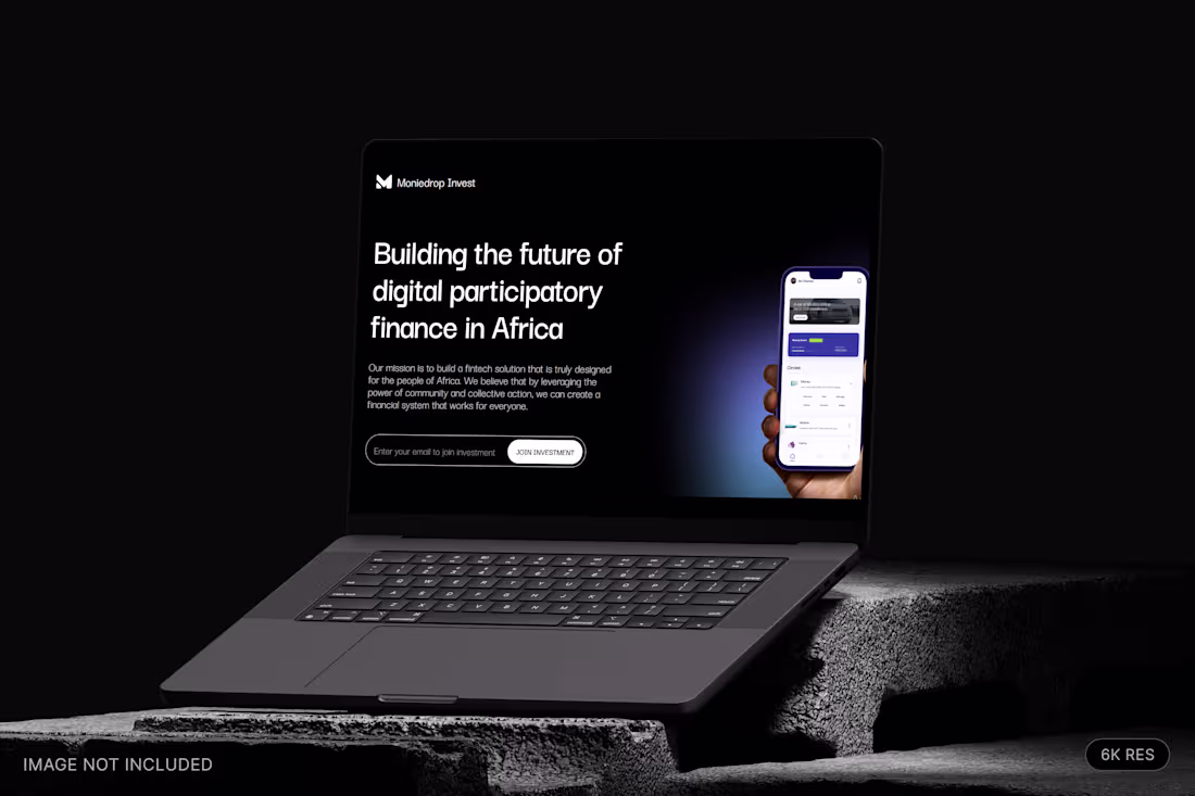 Cover image for Moniedrop Website