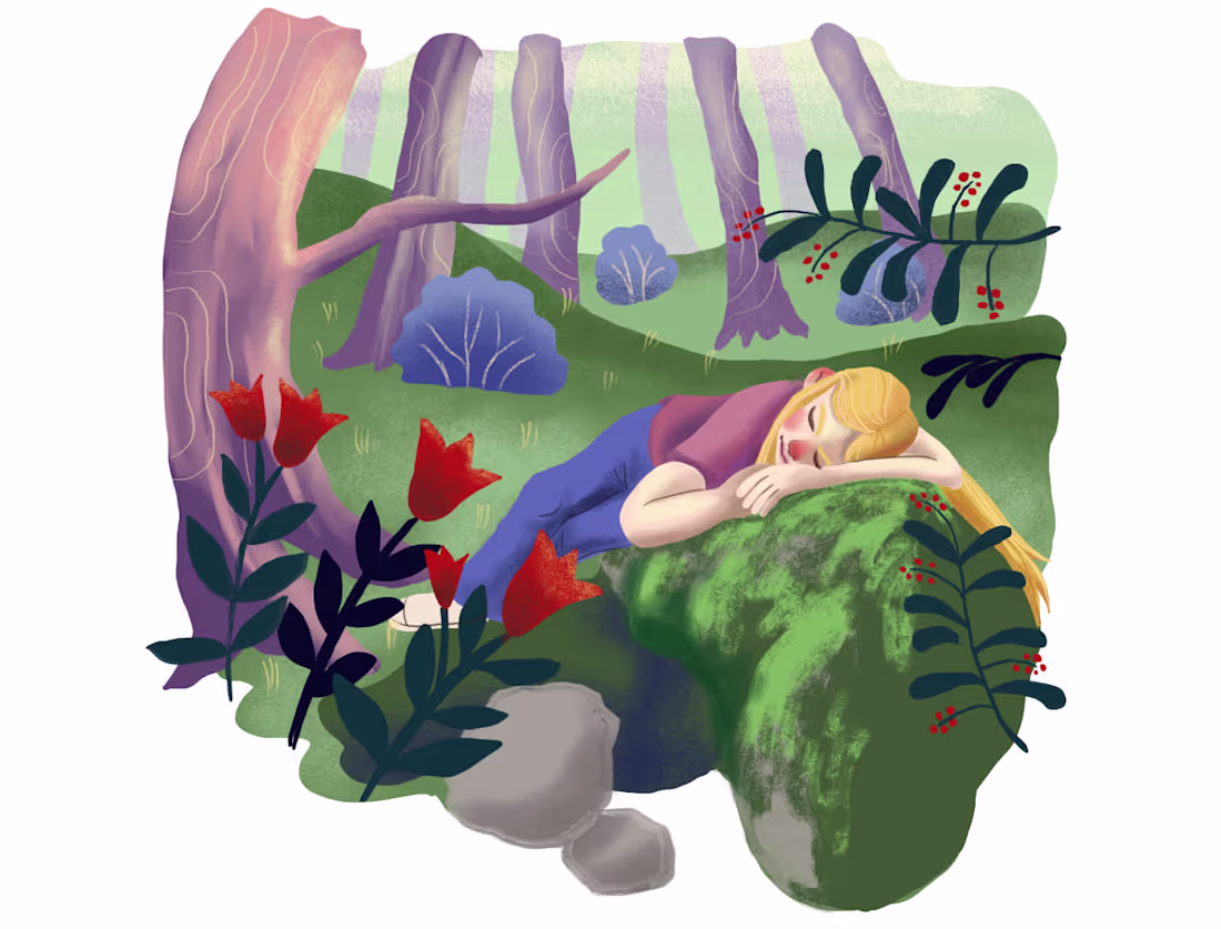 Cover image for Whimsical Children's Book Illustration