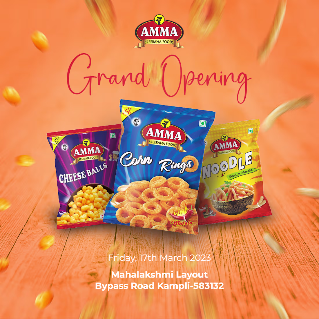 Cover image for Creative Poster for the Inaugural Event