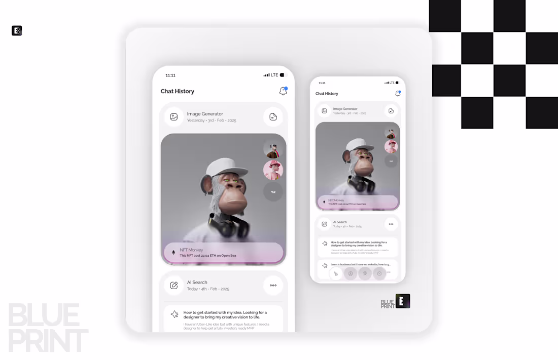 Cover image for BluePrint Chat – AI-Powered NFT Insights