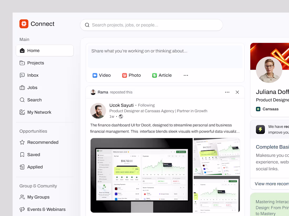 Cover image for Connect - Social Media Professional Platform