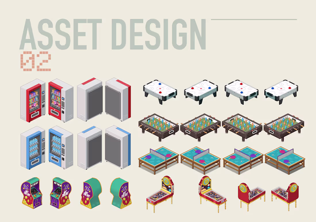 Cover image for Pixel Art Assets