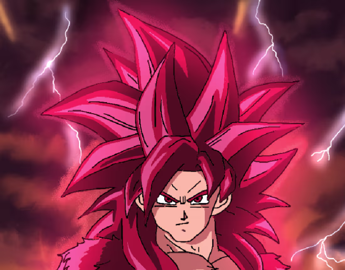 Cover image for Super Saiyan 4 Goku | Digital Illustration