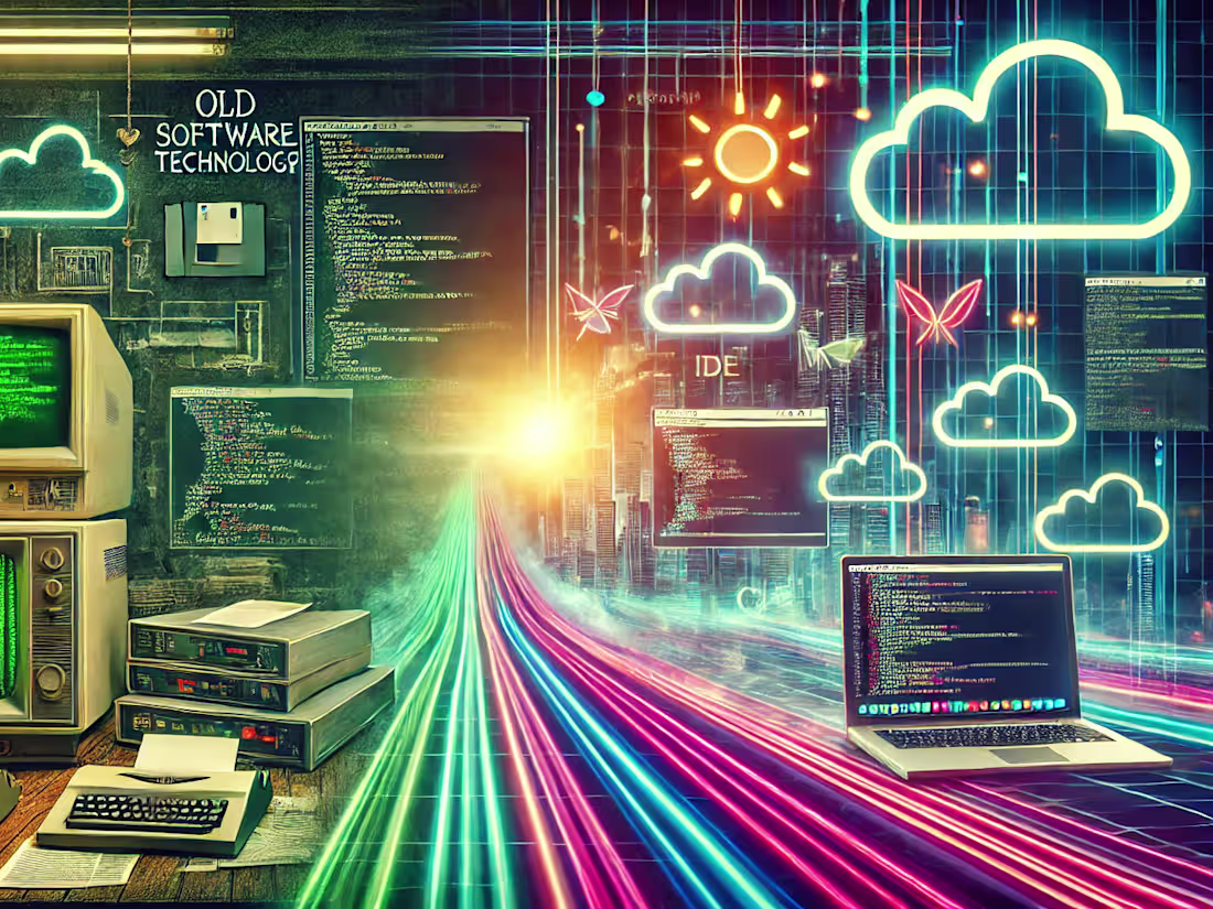 Cover image for Legacy App Modernization