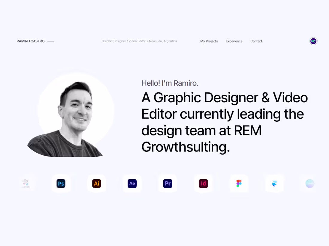 Cover image for My Portfolio