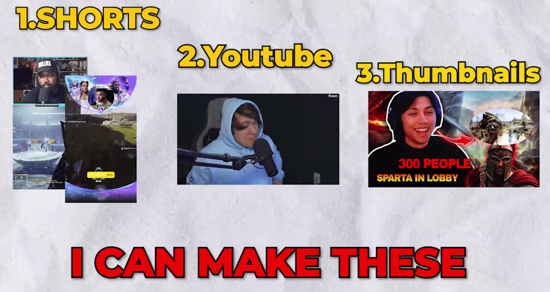 Cover image for i will edit you youtube video