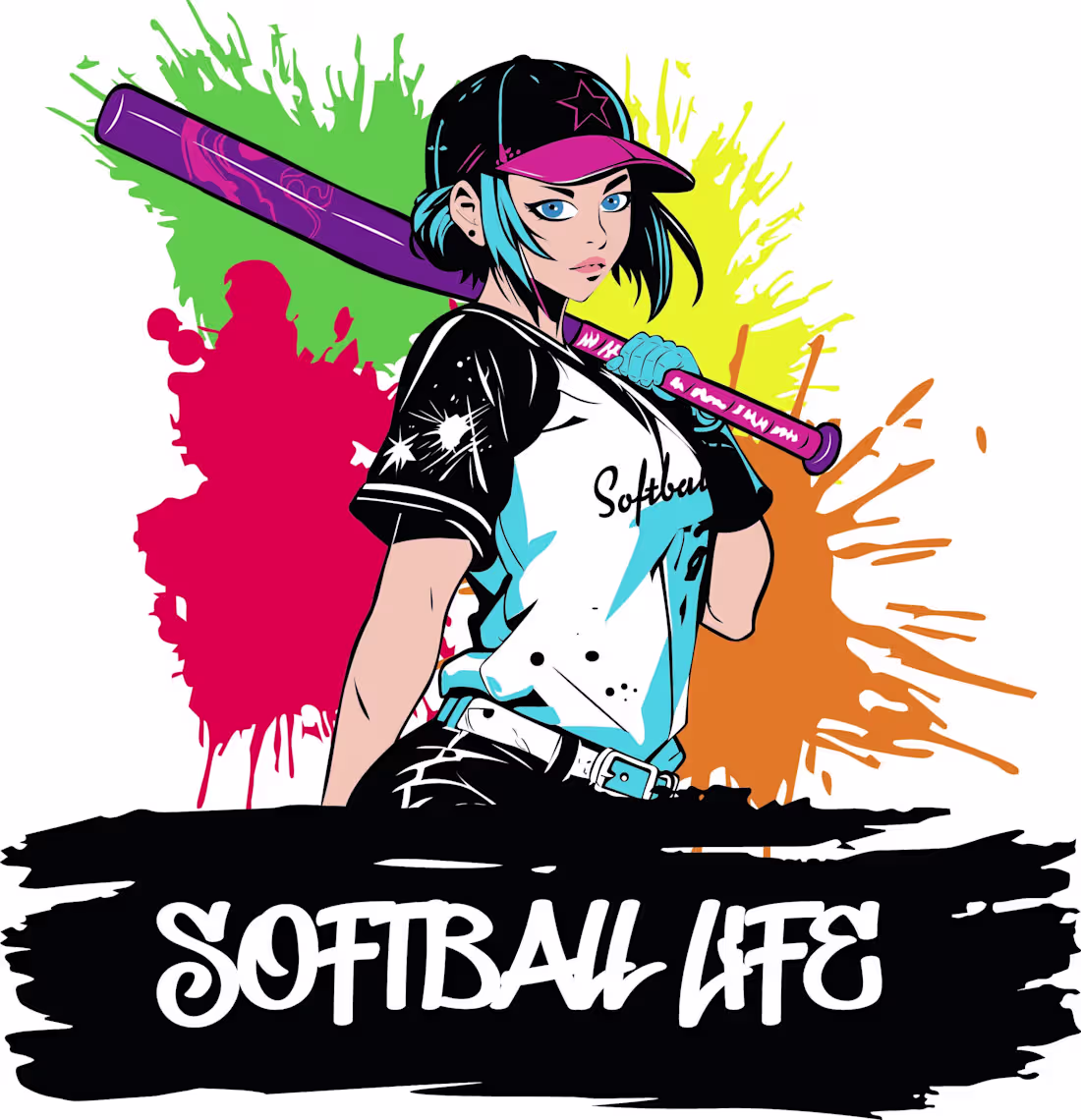 Cover image for Softball Life Design