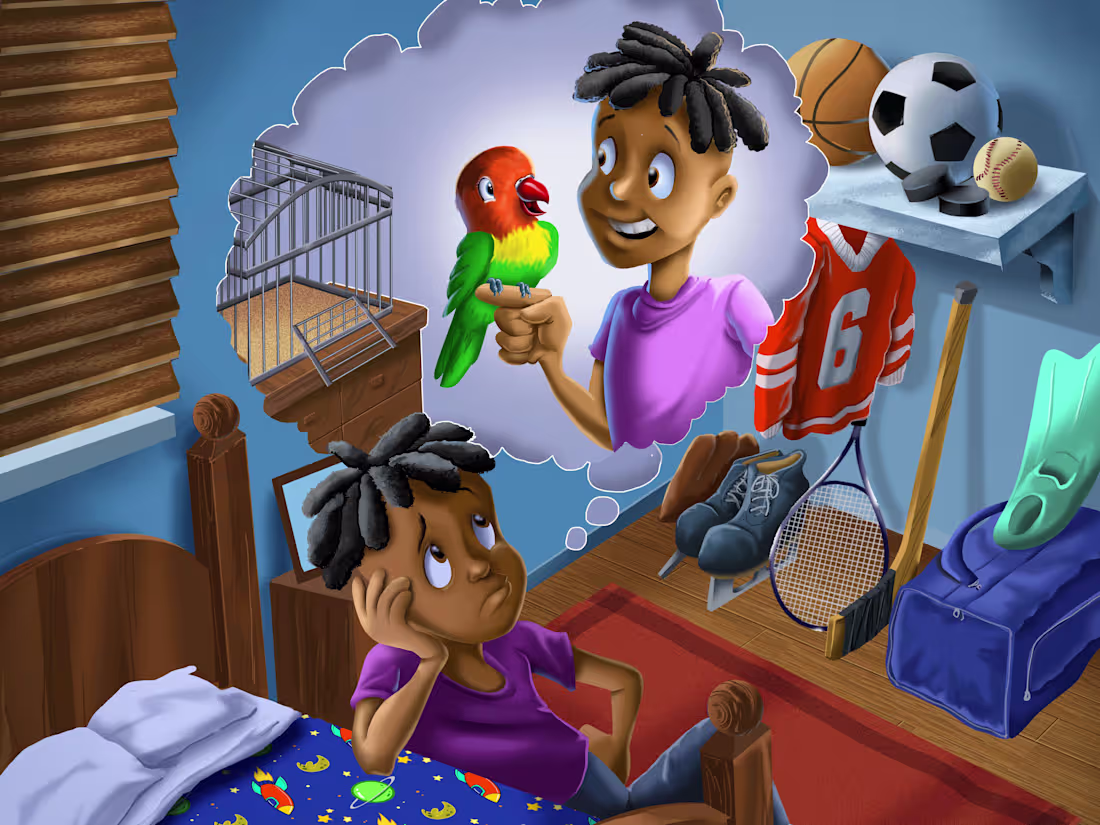 Cover image for Book Illustration